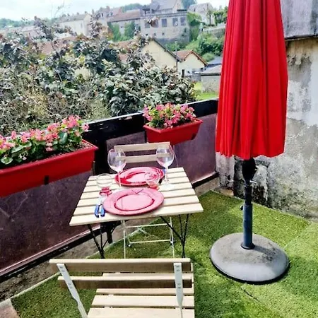 Maisonnette Du Foirail Espalion Exterior foto