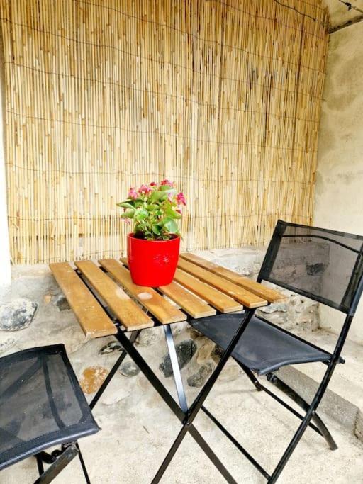 Maisonnette Du Foirail Ferienhaus *